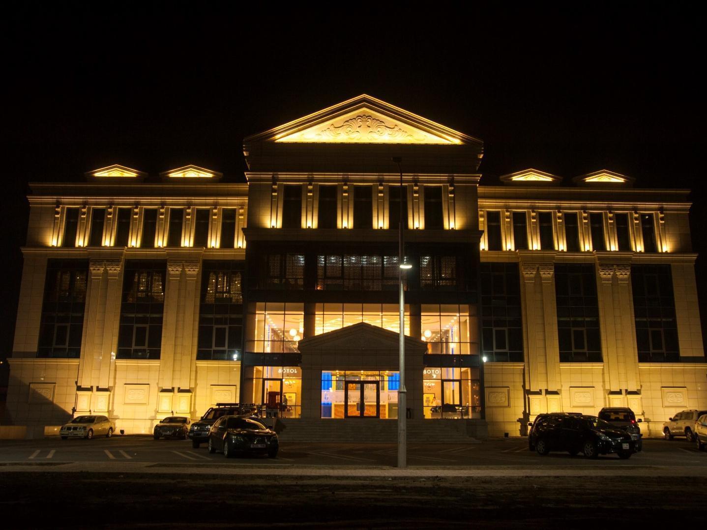 索约尔酒店 乌兰巴托 外观 照片